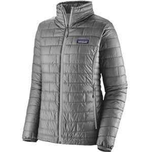 Patagonia Nano Puff Down Jacket Grey